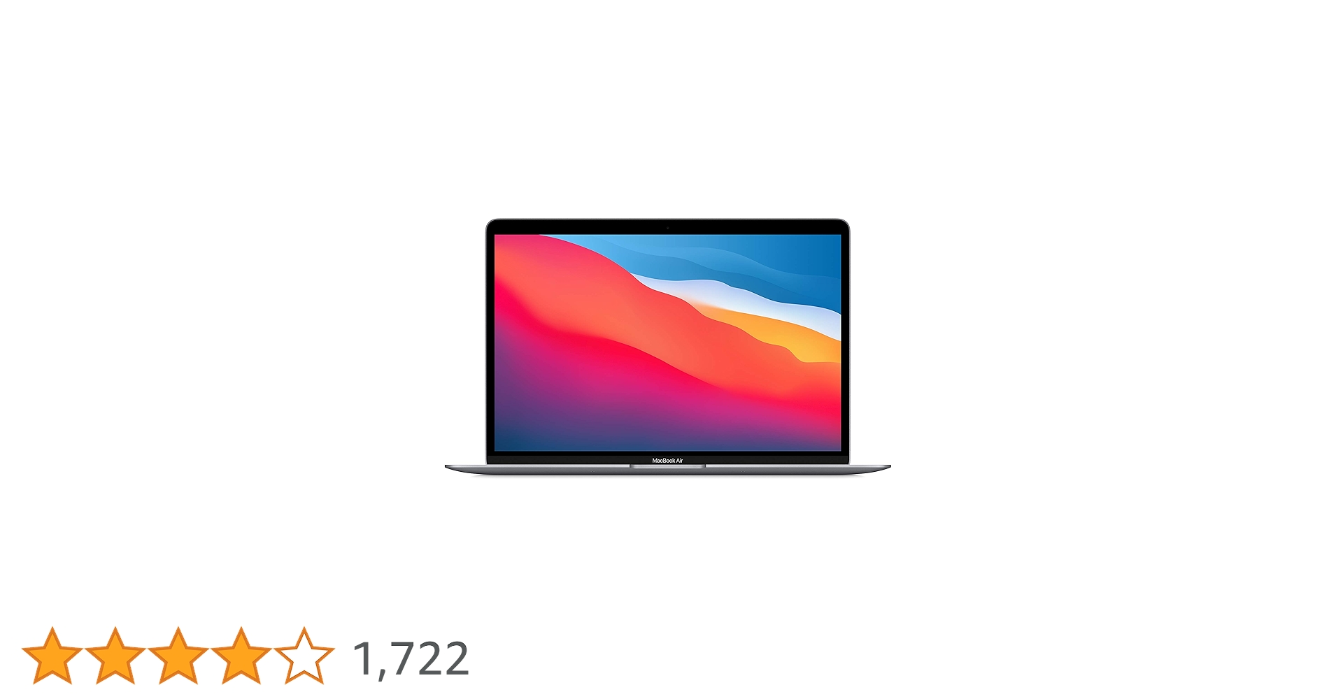 2020 Apple MacBook Air with Apple M1 Chip (13-inch, 8GB RAM, 256GB